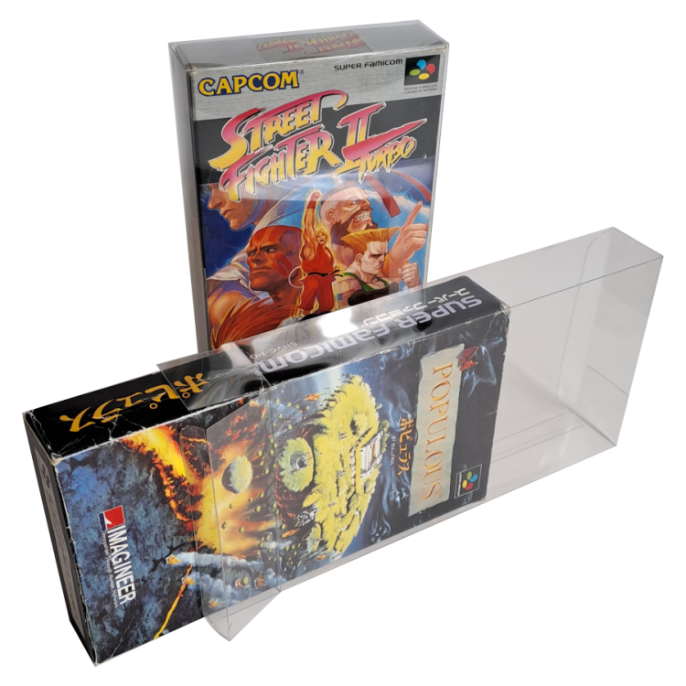 Protective Case for Super Famicom Game Boxes STANDARD 3