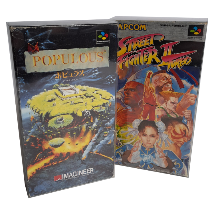 Protective Case for Super Famicom Game Boxes STANDARD 4
