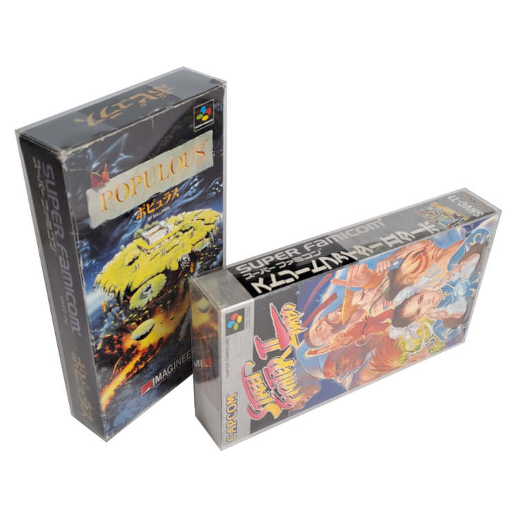 Protective Case for Super Famicom Game Boxes STANDARD 5