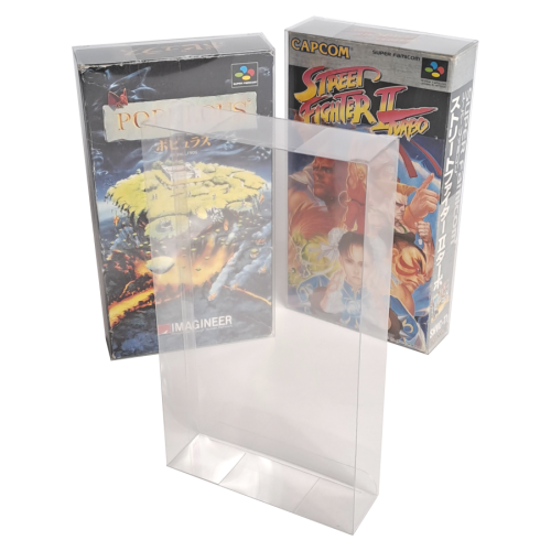 Protective Case for Super Famicom Game Boxes STANDARD 1