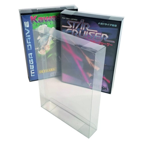 Protective Case for MegaDrive Game Boxes 1