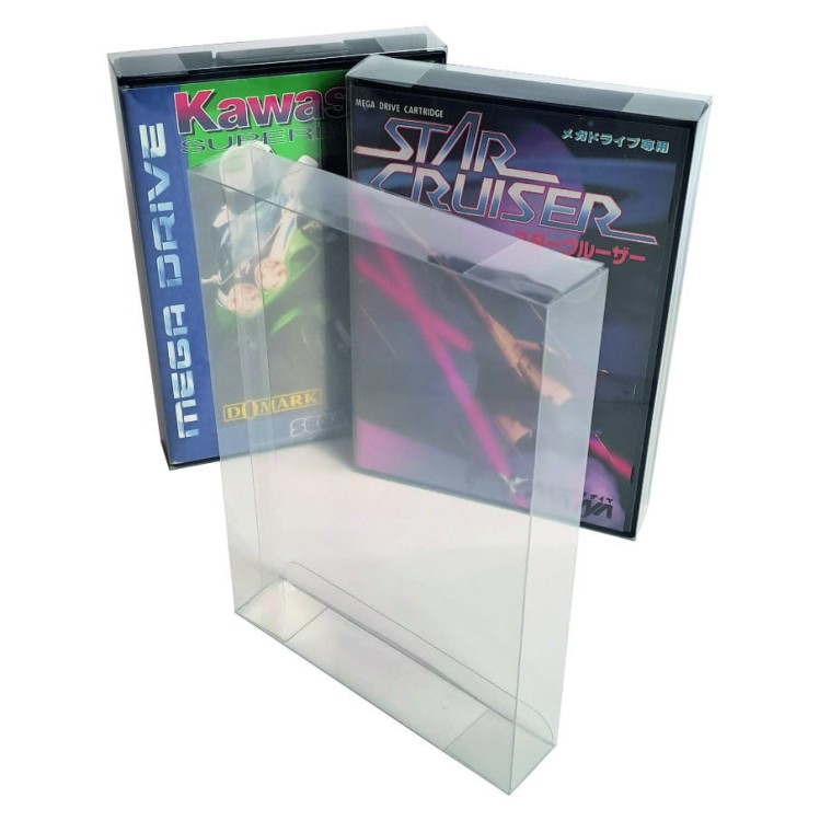 Protective Case for MegaDrive Game Boxes 1