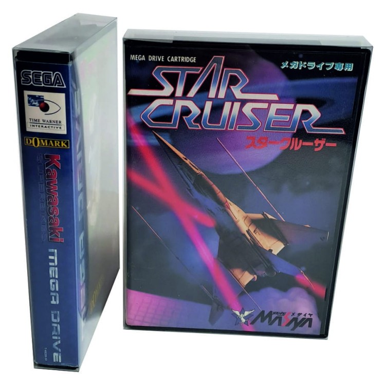 Protective Case for MegaDrive Game Boxes 3
