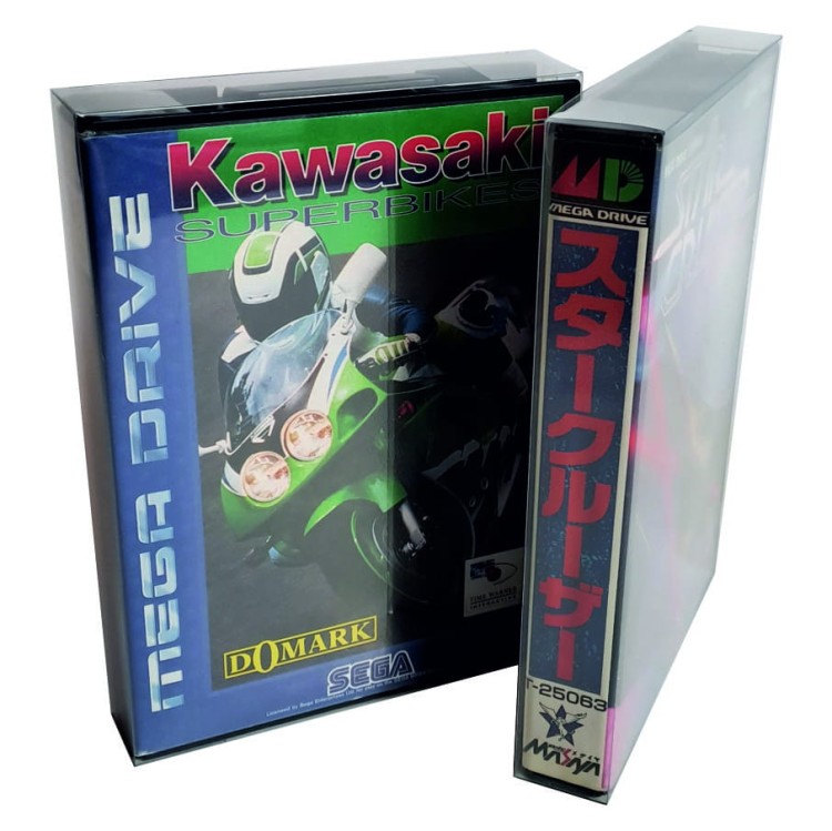 Protective Case for MegaDrive Game Boxes 4