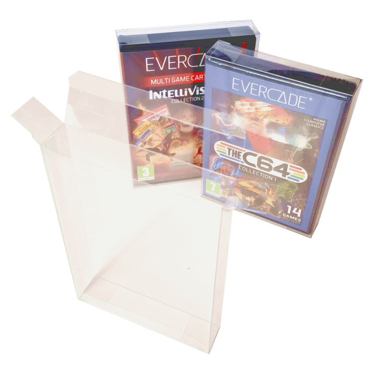 Protective Game Box Case - Evercade STANDARD  1