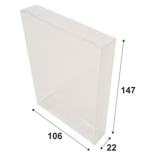 Protective Game Box Case - Evercade STANDARD 2