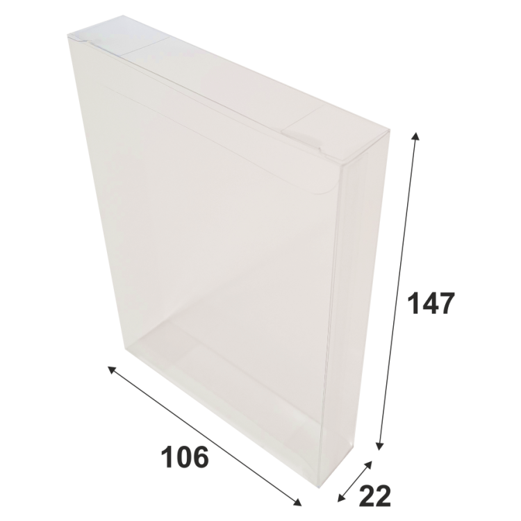 Protective Game Box Case - Evercade STANDARD 2