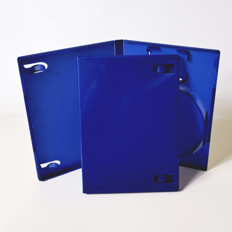 Replacement Case for PlayStation 2 PS2 Games – Blue 2