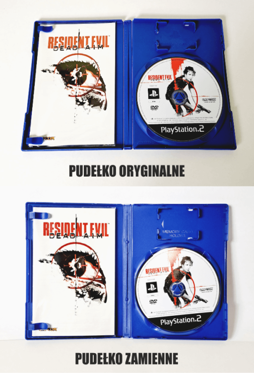 Pudełko Zastępcze PlayStation 2 niebieskie 3.png