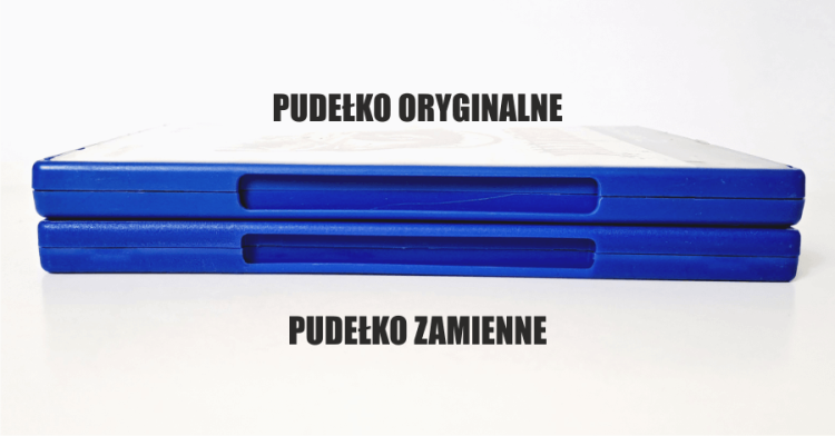 Replacement Case for PlayStation 2 PS2 Games – Blue 7