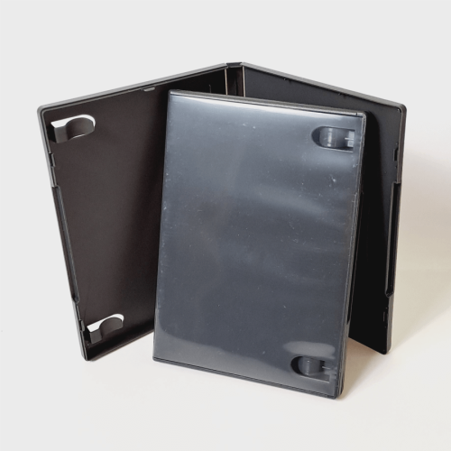 Replacement Case for Nintendo GameCube Games – Black 2