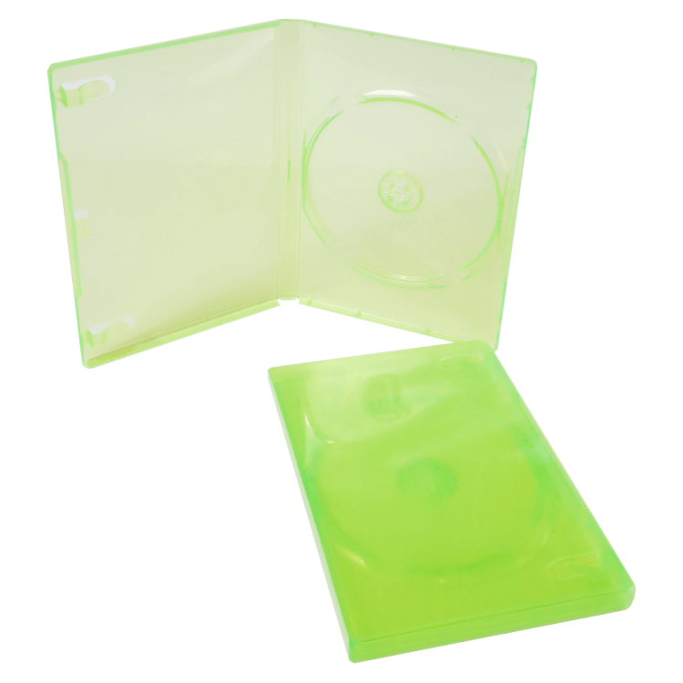 Replacement Xbox 360 Game Case – Light Green v1 1