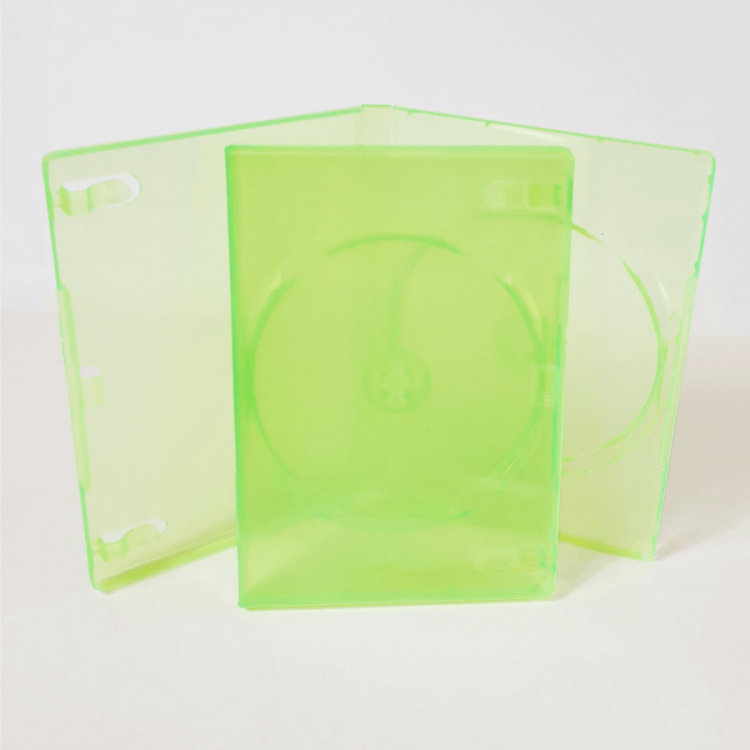 Replacement Xbox 360 Game Case – Light Green v1 2