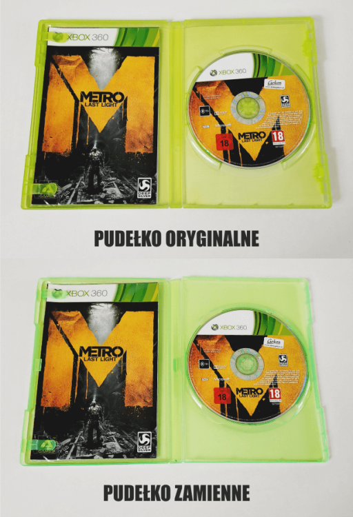 Replacement Xbox 360 Game Case – Light Green v1 3