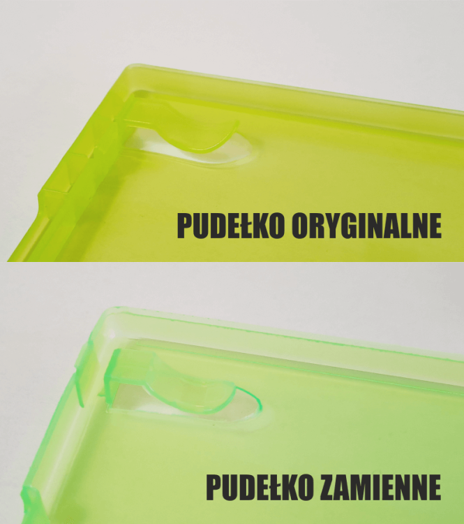 Replacement Xbox 360 Game Case – Light Green v1 6