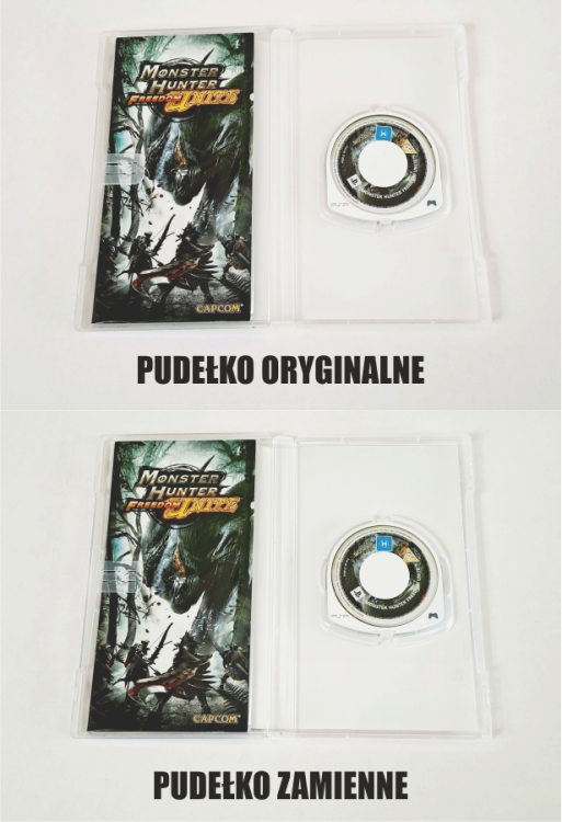 Replacement PSP Game Case – Clear 3