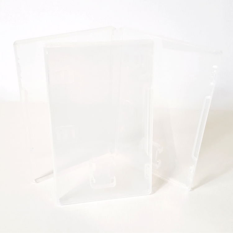 Replacement Nintendo Switch Game Case – Clear 2