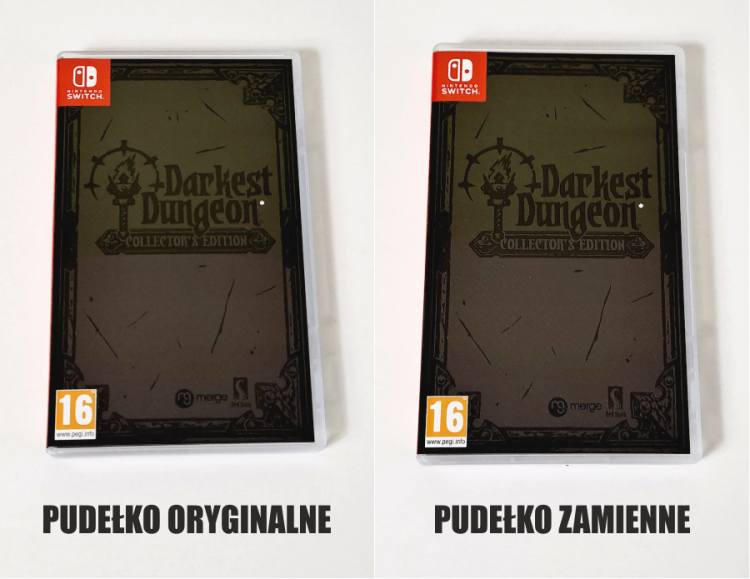 Replacement Nintendo Switch Game Case – Clear 4