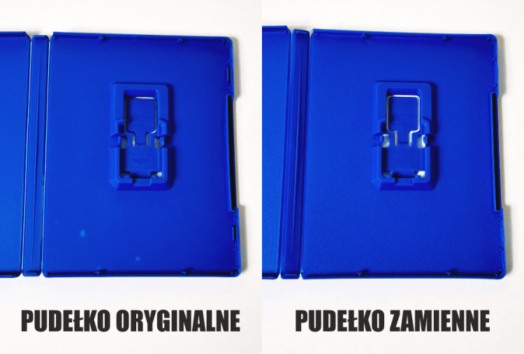 Replacement PS Vita Cartridge Case – Blue 5