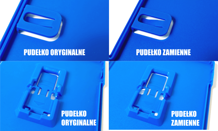 Replacement PS Vita Cartridge Case – Blue 6