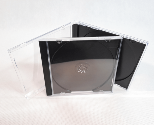 CD Jewel Case for 1 Disc – Black 2