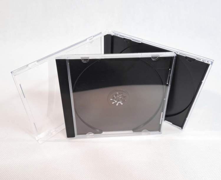 CD Jewel Case for 1 Disc – Black 2