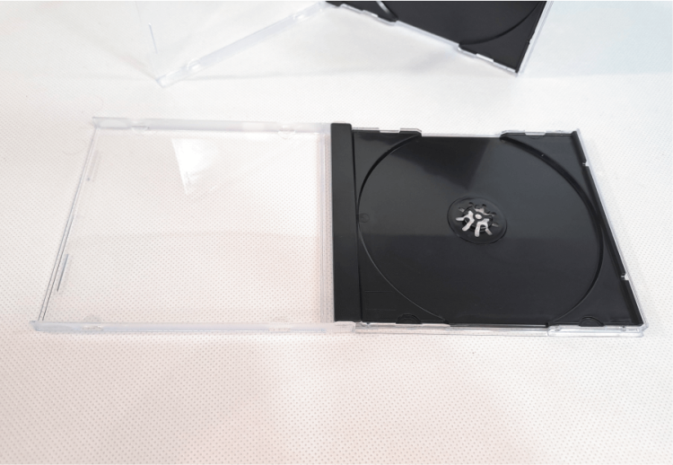 CD Jewel Case for 1 Disc – Black 3