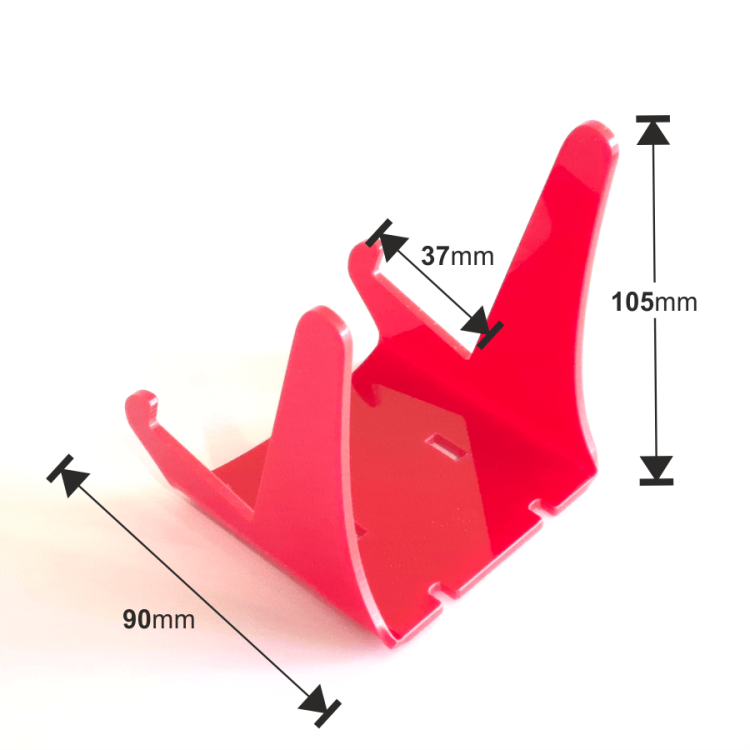 Universal Display Stand (37mm) – RED 2