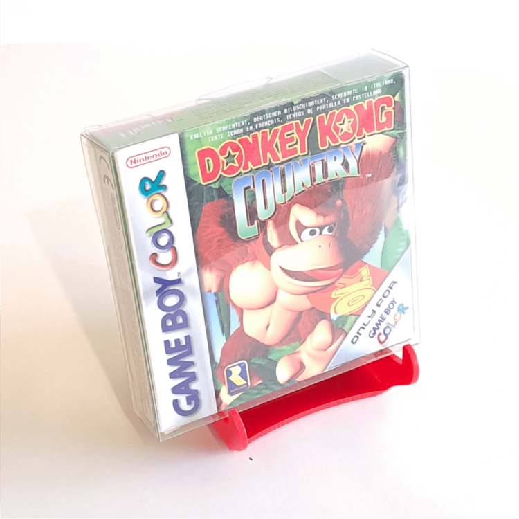 Universal Display Stand (37mm) – RED 4