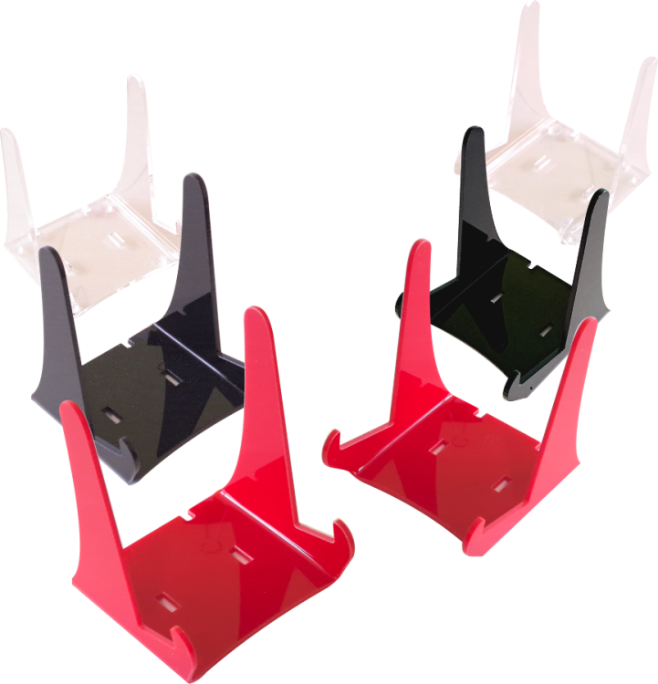Universal Display Stand (37mm) – CLEAR 3