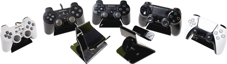 DualShock Controller Stand – BLACK 3