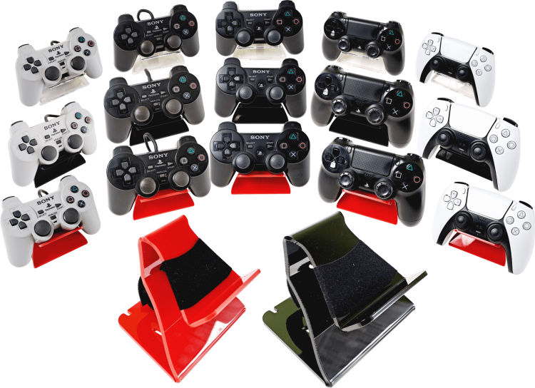 DualShock Controller Stand – RED 4