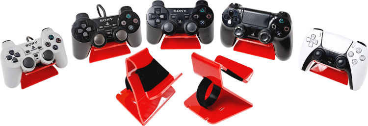 DualShock Controller Stand – RED 3