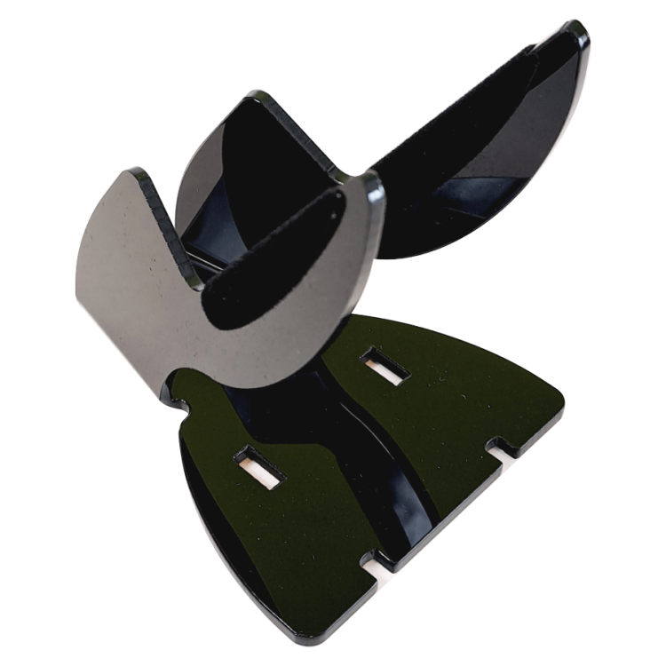 Xbox 360 Controller Stand – BLACK 2