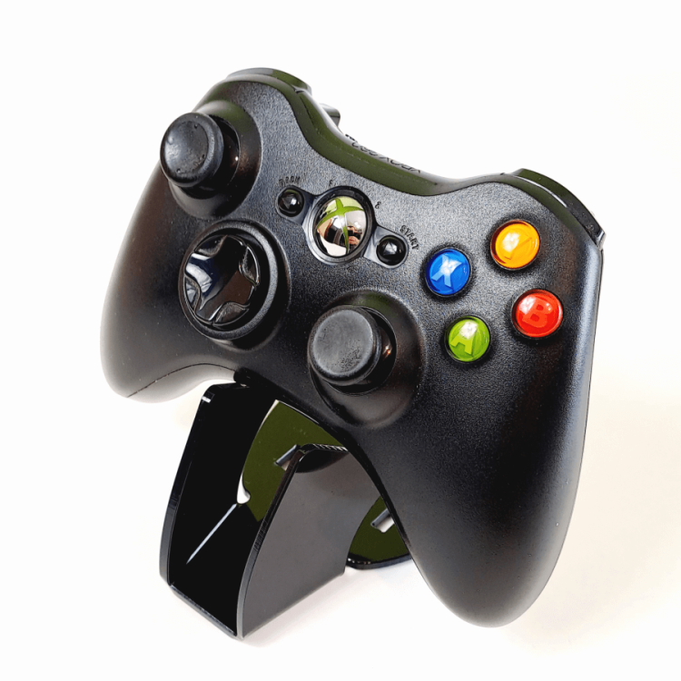 Xbox 360 Controller Stand – BLACK 3