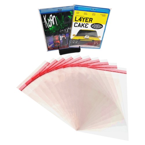 Protective Sleeves for Blu-ray Slim Cases 1