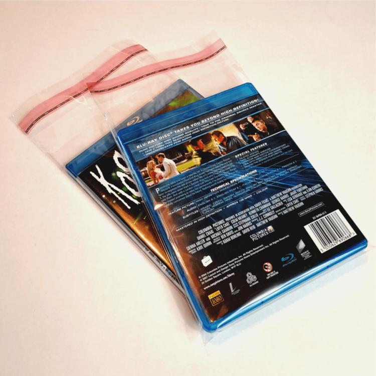 Protective Sleeves for Blu-ray Slim Cases 4