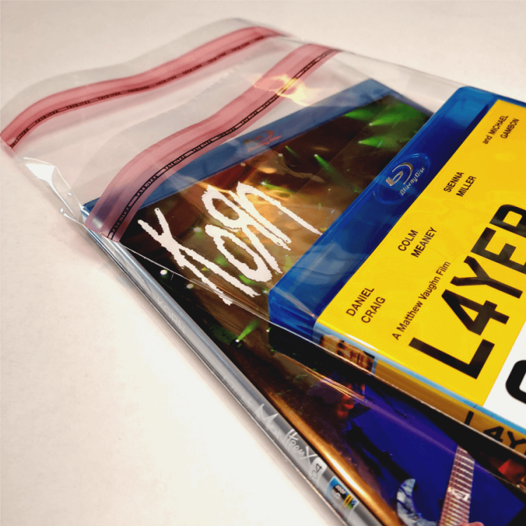 Protective Sleeves for Blu-ray Slim Cases 5