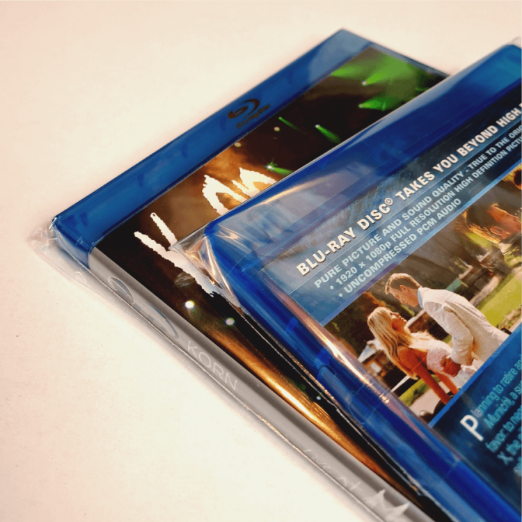 Protective Sleeves for Blu-ray Slim Cases 6