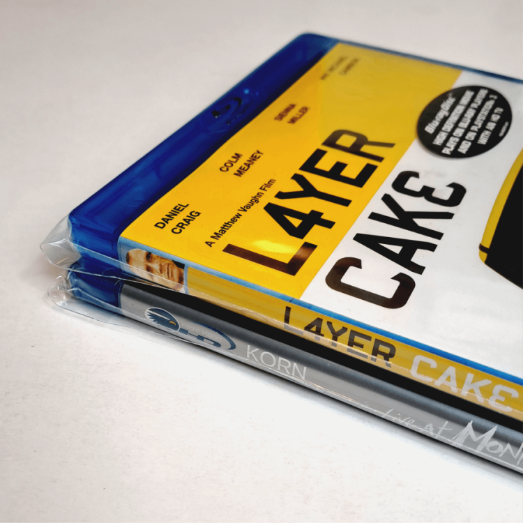 Protective Sleeves for Blu-ray Slim Cases 7