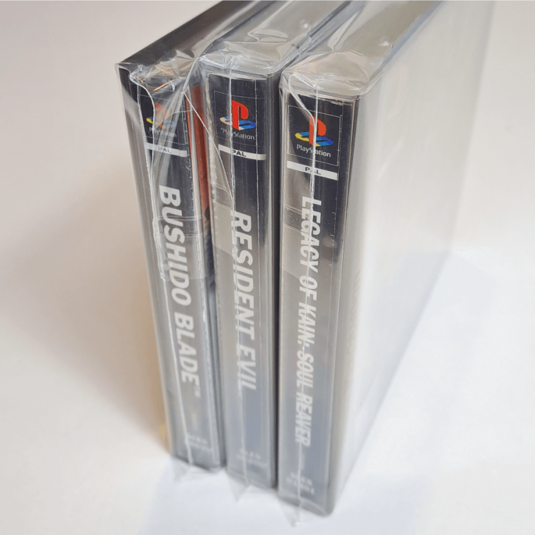Protective Sleeves for PS1-1CD-7