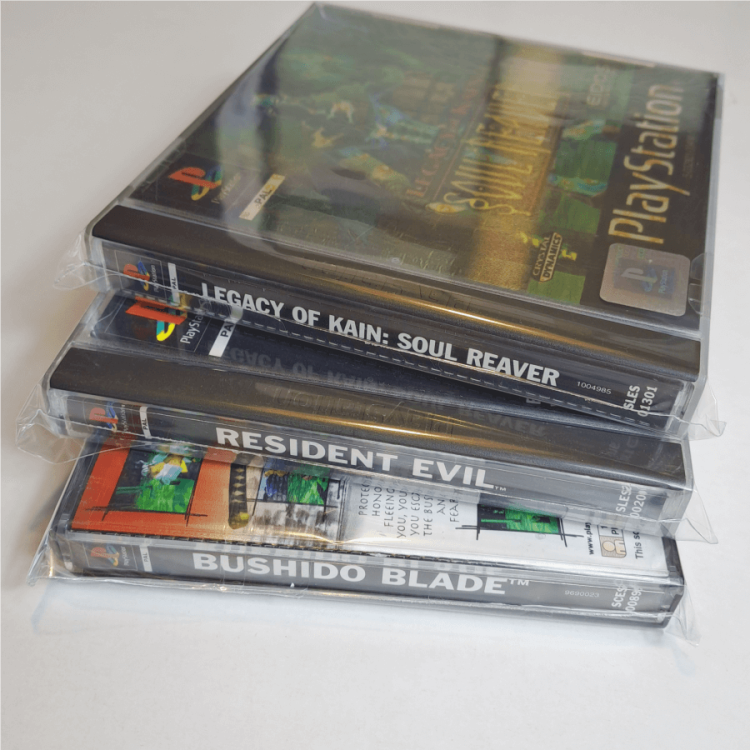 Protective Sleeves for PS1-1CD-8