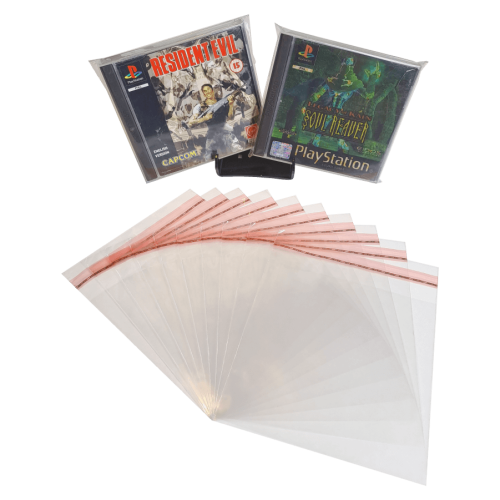 Protective Sleeves for PS1-1CD-1
