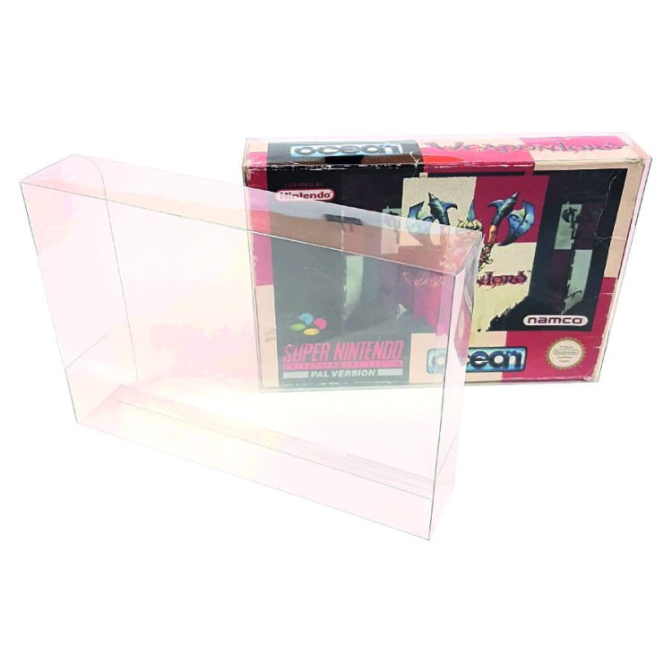 Protective Case for Nintendo N64 / SNES 4