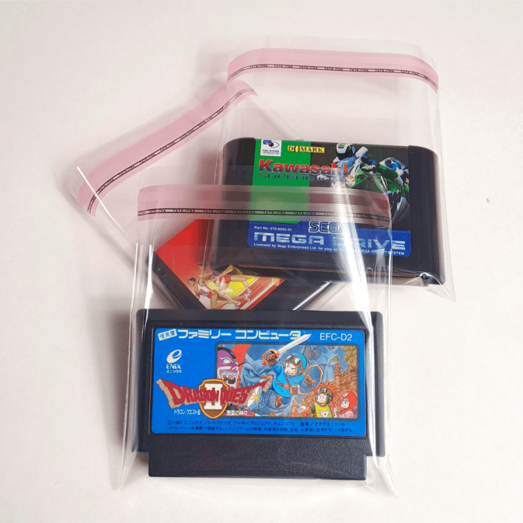 Woreczki ochronne na Kartridże Famicom Megadrive 3.png