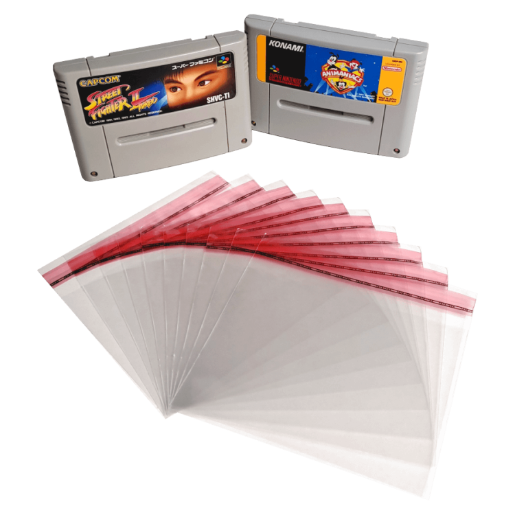 Woreczki ochronne SNES Super Famicom - kartridż 1.png