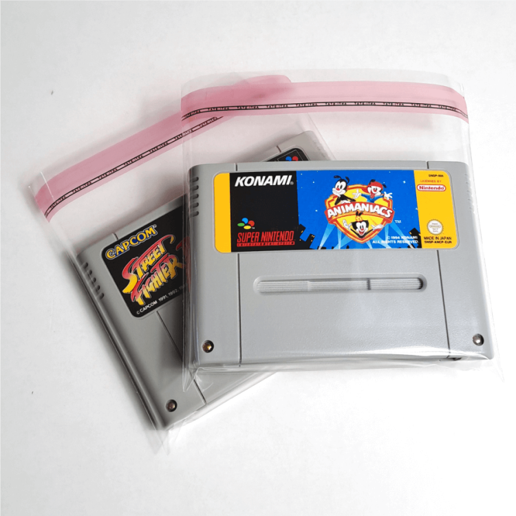 Woreczki ochronne SNES Super Famicom - kartridż 3.png