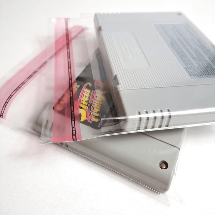 Woreczki ochronne SNES Super Famicom - kartridż 5.png