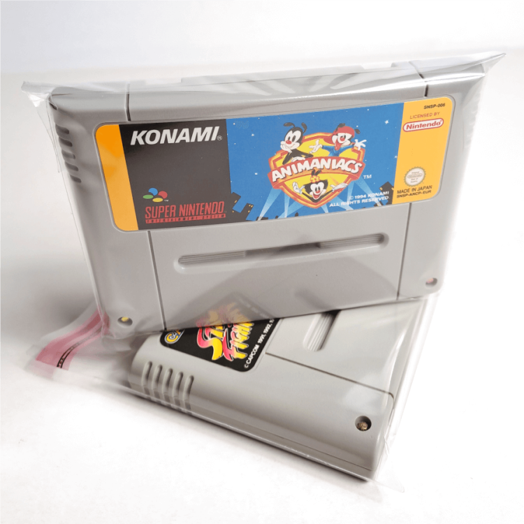 Woreczki ochronne SNES Super Famicom - kartridż 7.png