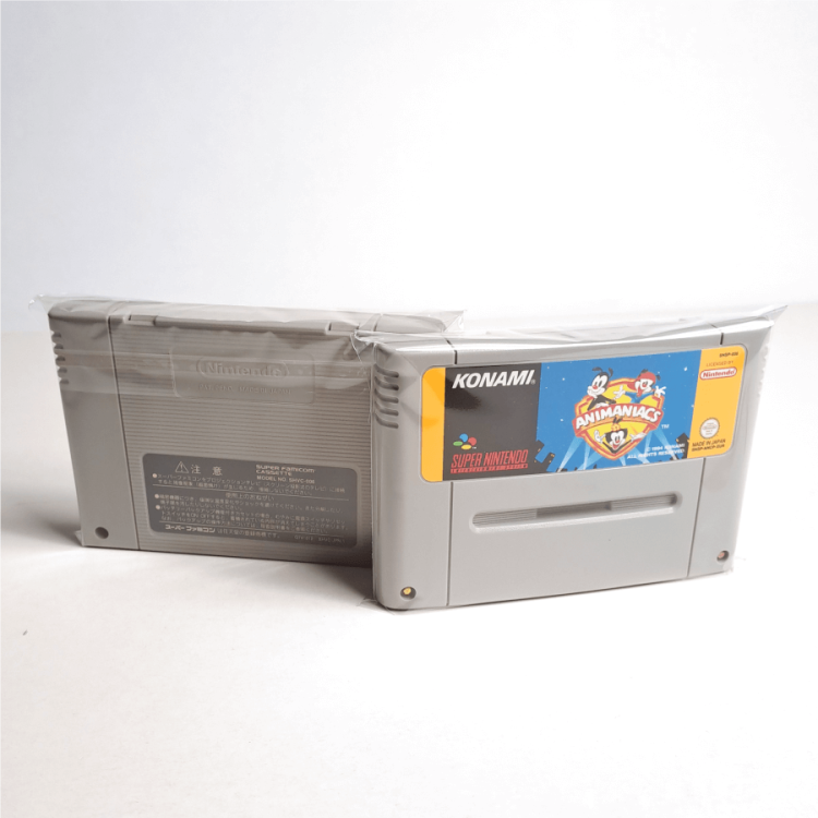 Woreczki ochronne SNES Super Famicom - kartridż 8.png